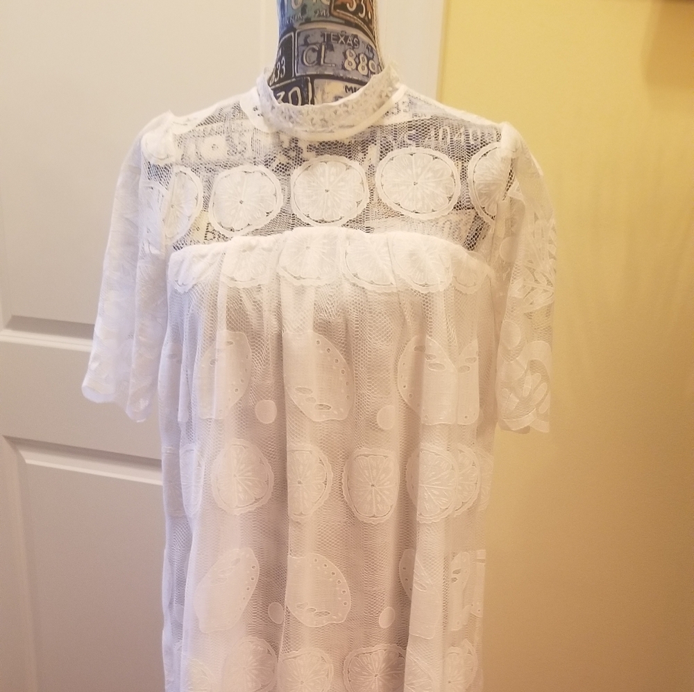 Catherine Malandrino Babydoll Dress